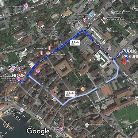 Ruga House In 3 アパート