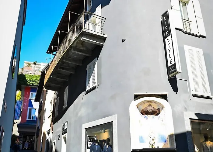 アパート Ruga House In 3 アスコナ